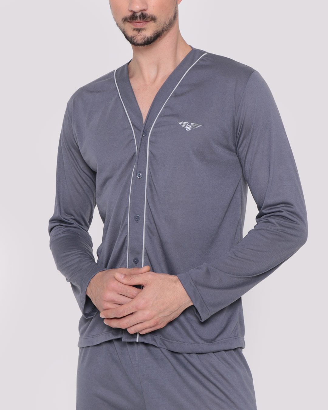 Pijama-Ml-Aberto-67364---Cinza-Medio