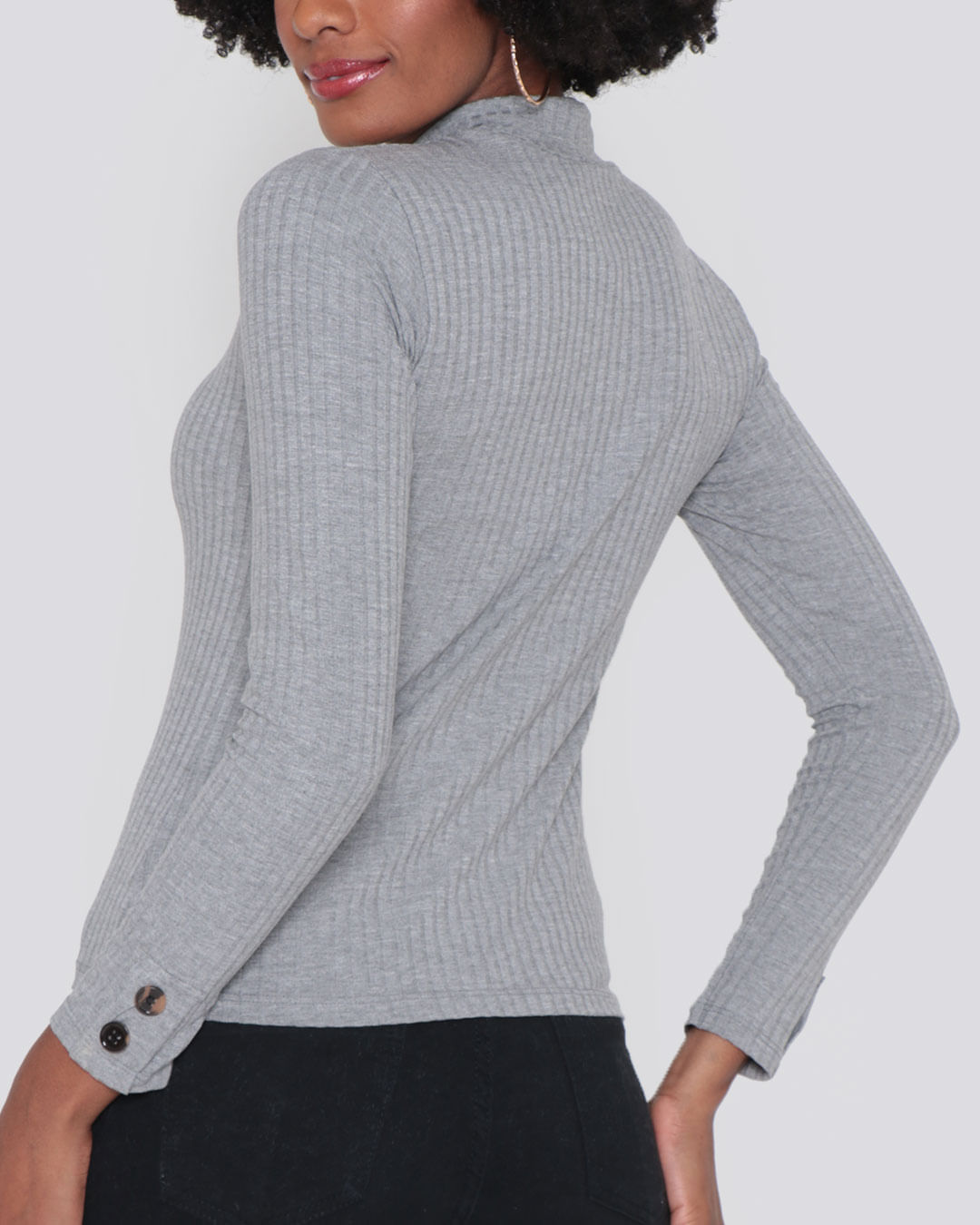 Blusa-1818-Canelada-Gola-Alta-Ml---Cinza-Medio