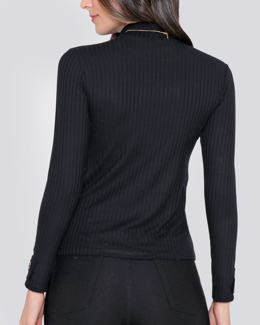 Blusa-1818-Canelada-Gola-Alta-Ml---Preto