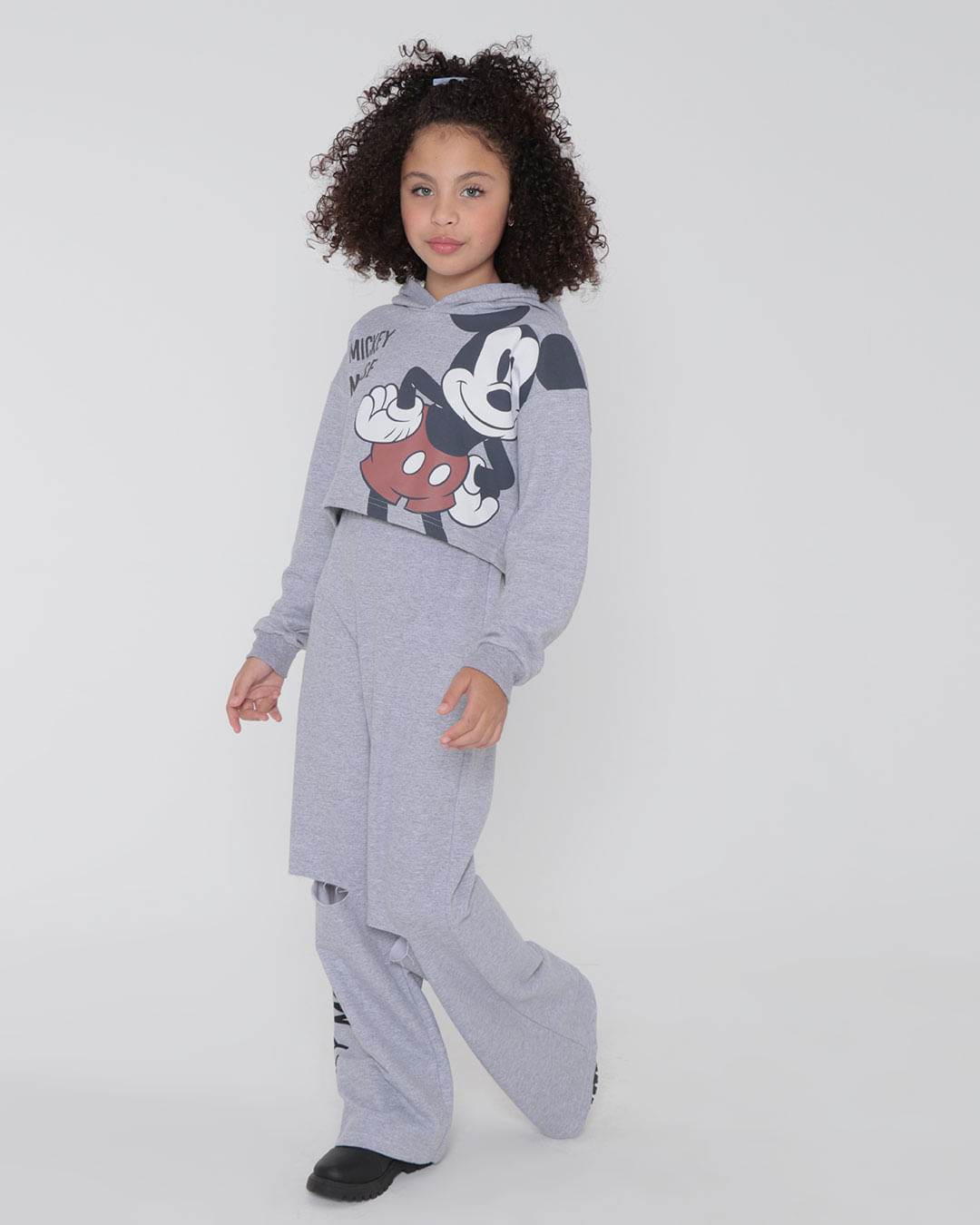 Calca-Mol-Tral531-Mickey-Fem1016---Cinza-Claro
