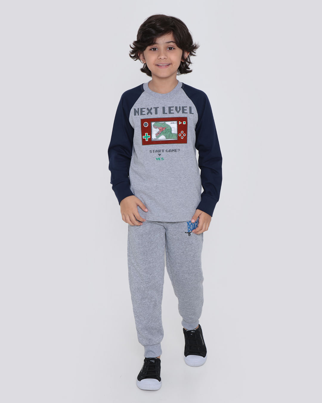 Camiseta-7007t-Ml-M410-Dino---Cinza-Claro