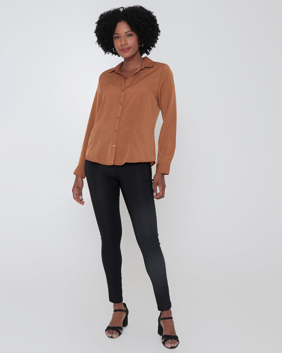 Camisa-214035-Crepe-Ml---Marrom-Medio