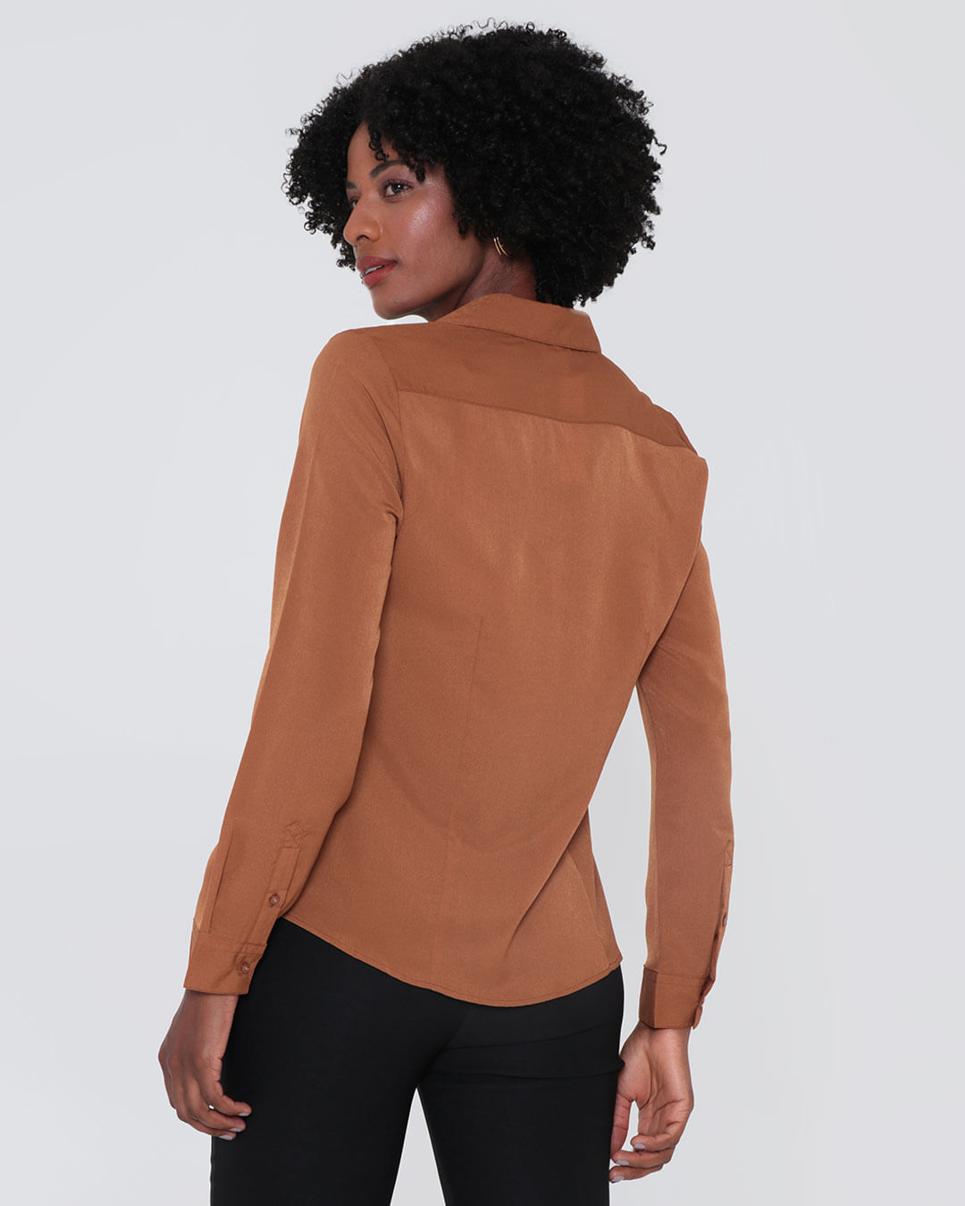 Camisa-214035-Crepe-Ml---Marrom-Medio