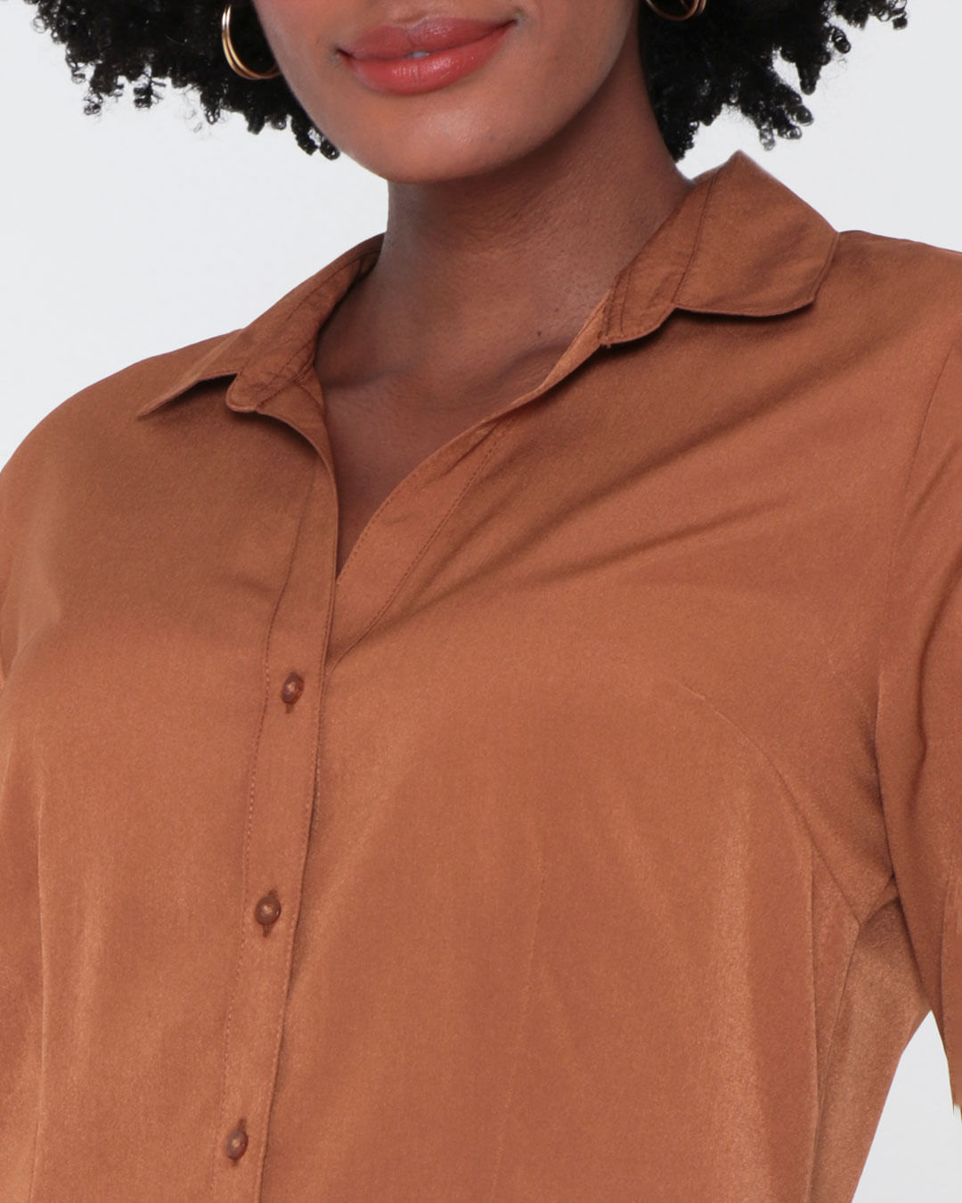 Camisa-214035-Crepe-Ml---Marrom-Medio