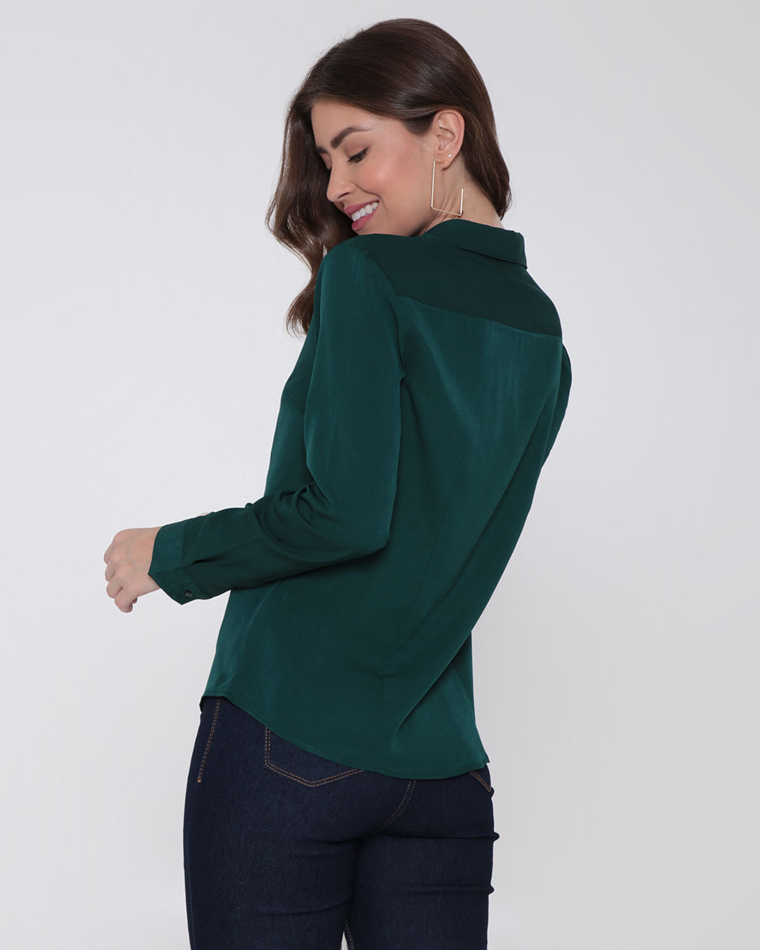 Camisa-214035-Crepe-Ml---Verde-Escuro