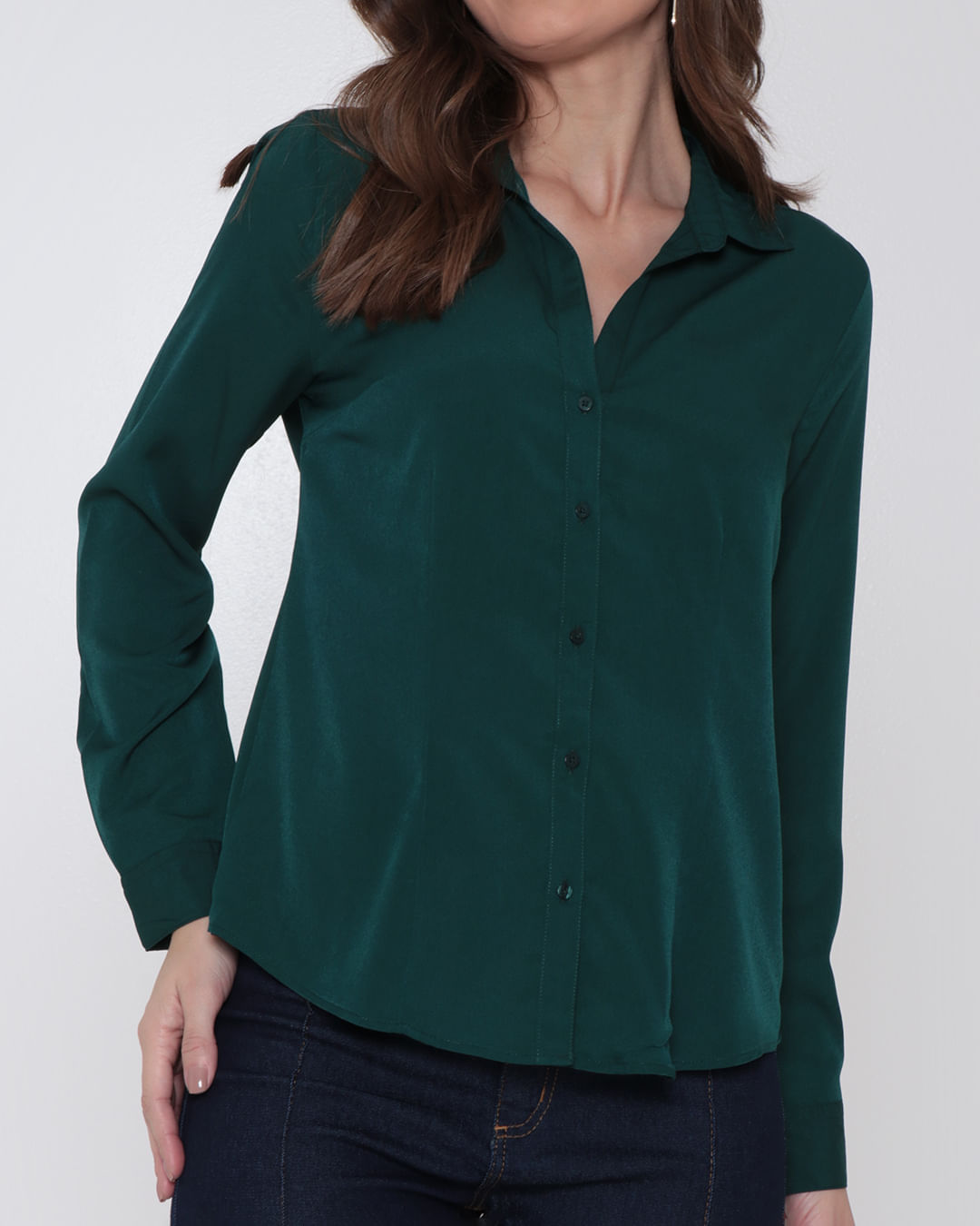 Camisa-214035-Crepe-Ml---Verde-Escuro
