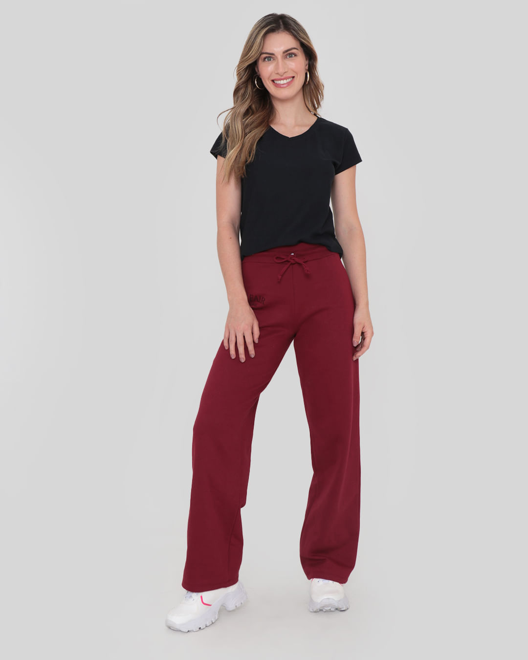 Calca-Moletom-Wide-Leg-Relevo---4371---Vermelho-Medio