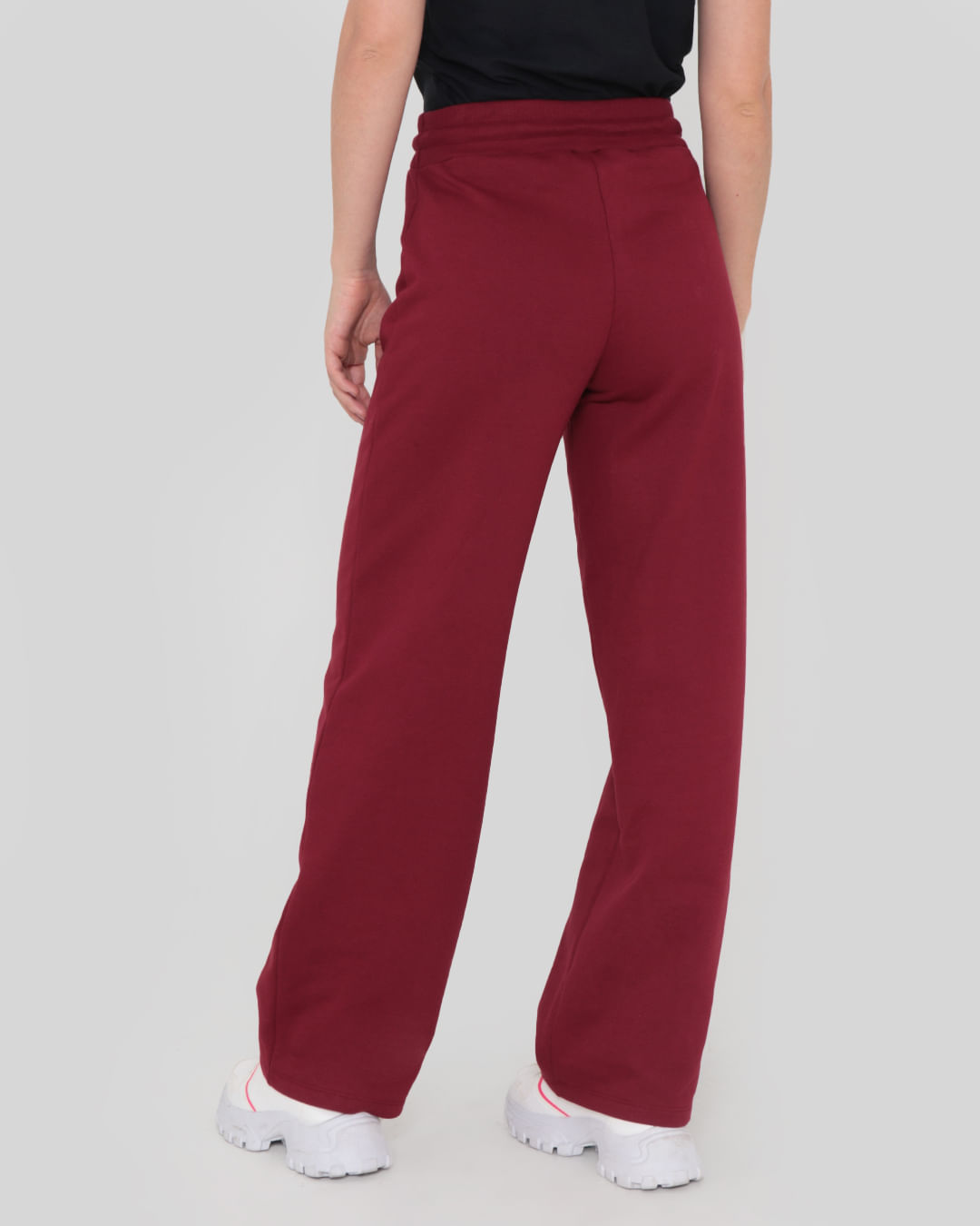 Calca-Moletom-Wide-Leg-Relevo---4371---Vermelho-Medio