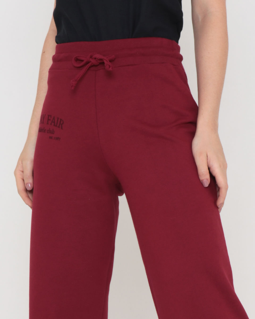 Calca-Moletom-Wide-Leg-Relevo---4371---Vermelho-Medio