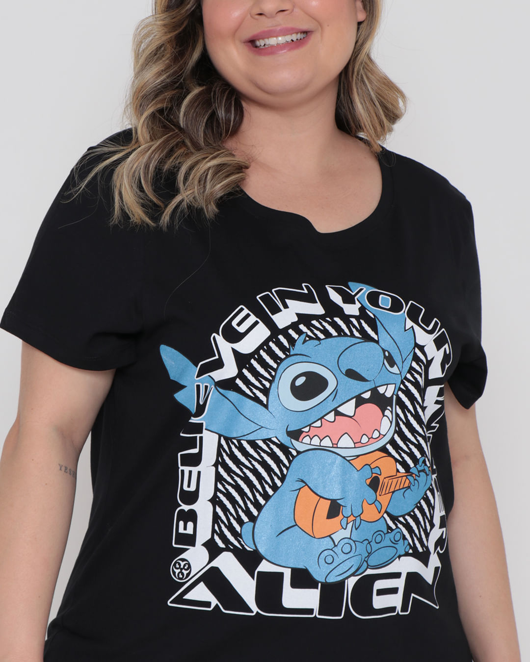 Camiseta-Stitch-Mc---Preto