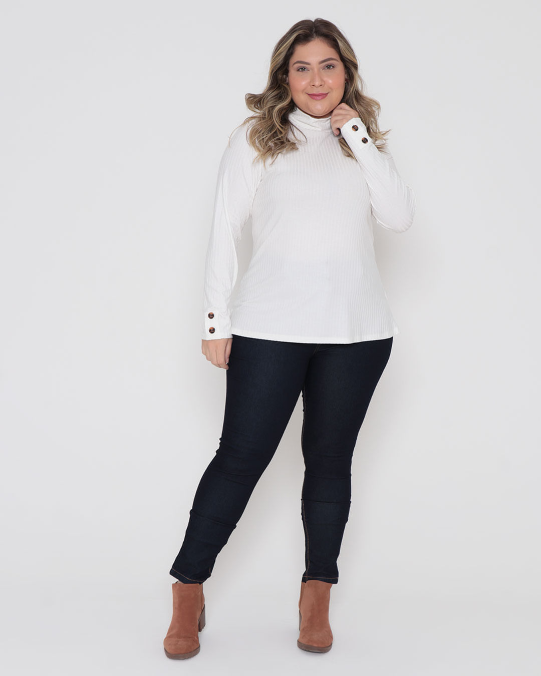 Blusa-Pl1818-Canelada-Gola-Alta-Ml---Branco