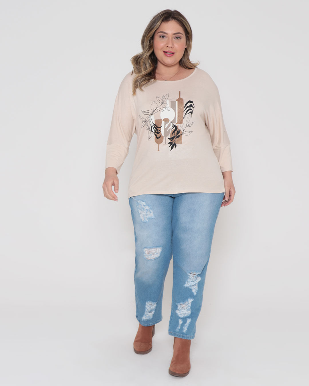 Blusa-Pl107-Manga-34-Est-Localiz---Bege-Claro