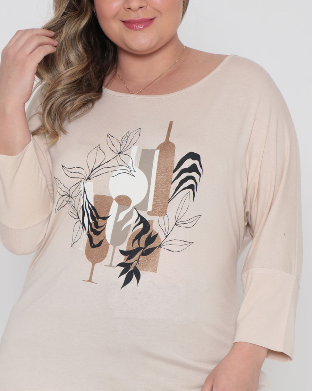 Blusa-Pl107-Manga-34-Est-Localiz---Bege-Claro