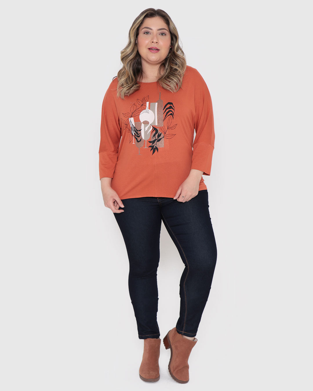 Blusa-Pl107-Manga-34-Est-Localiz---Terracota-Medio