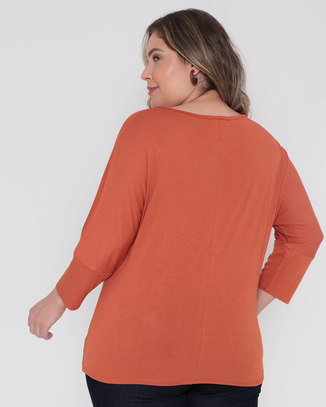Blusa-Pl107-Manga-34-Est-Localiz---Terracota-Medio