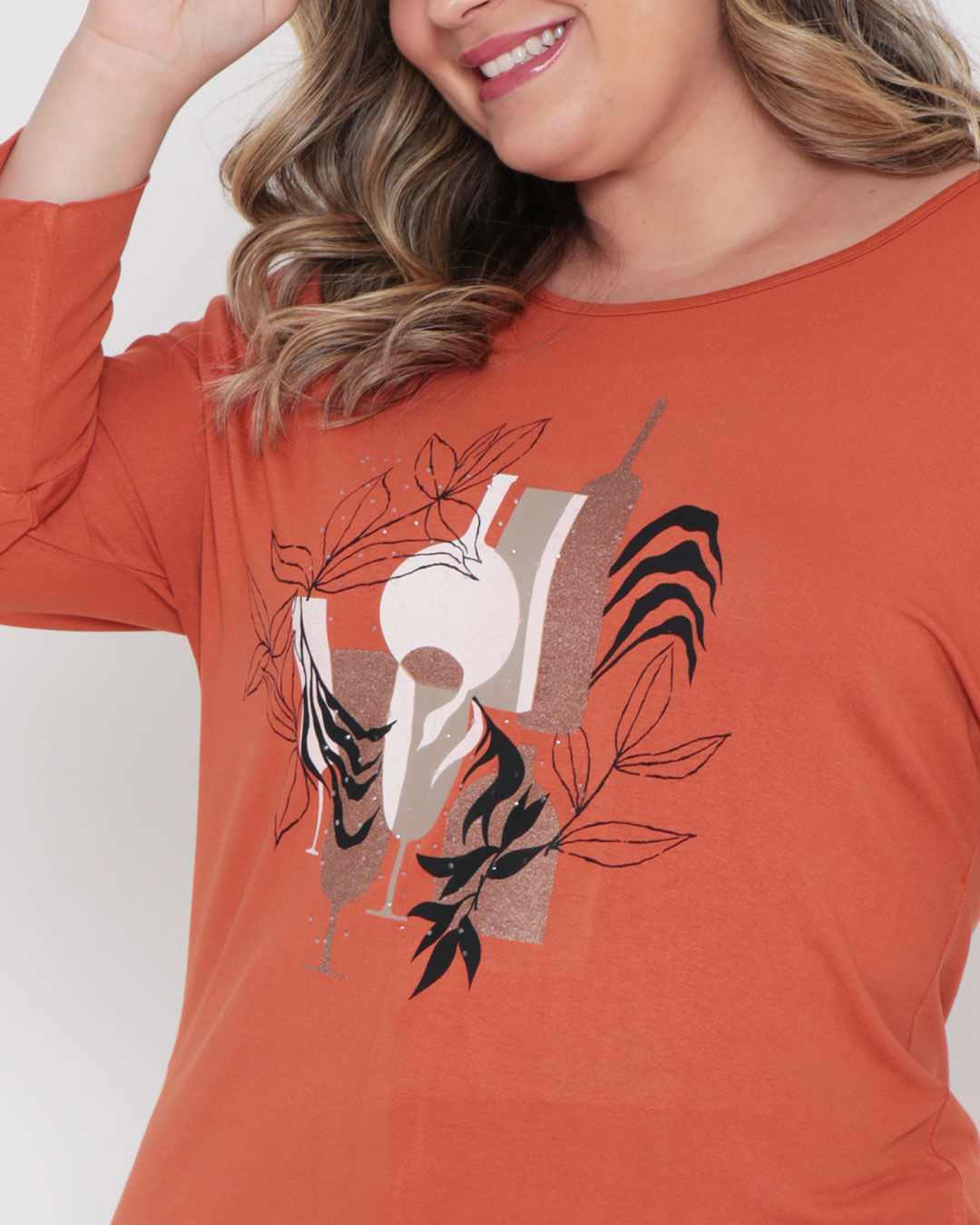 Blusa-Pl107-Manga-34-Est-Localiz---Terracota-Medio