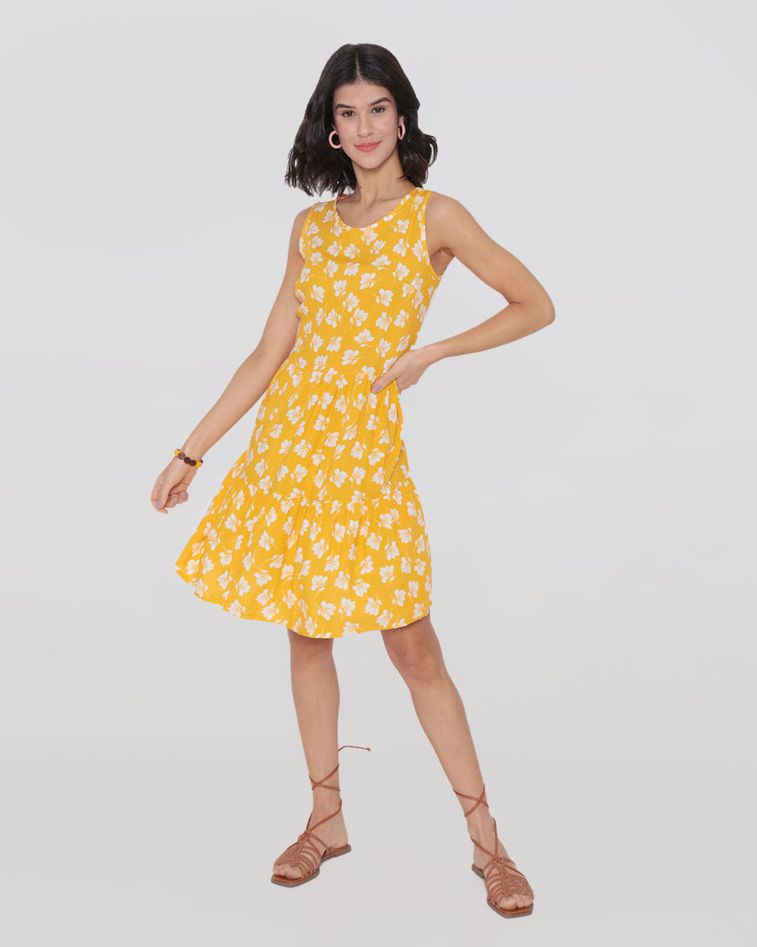 Vestido-8085re-Regata-Marias-Estampado---Amarelo-Floral