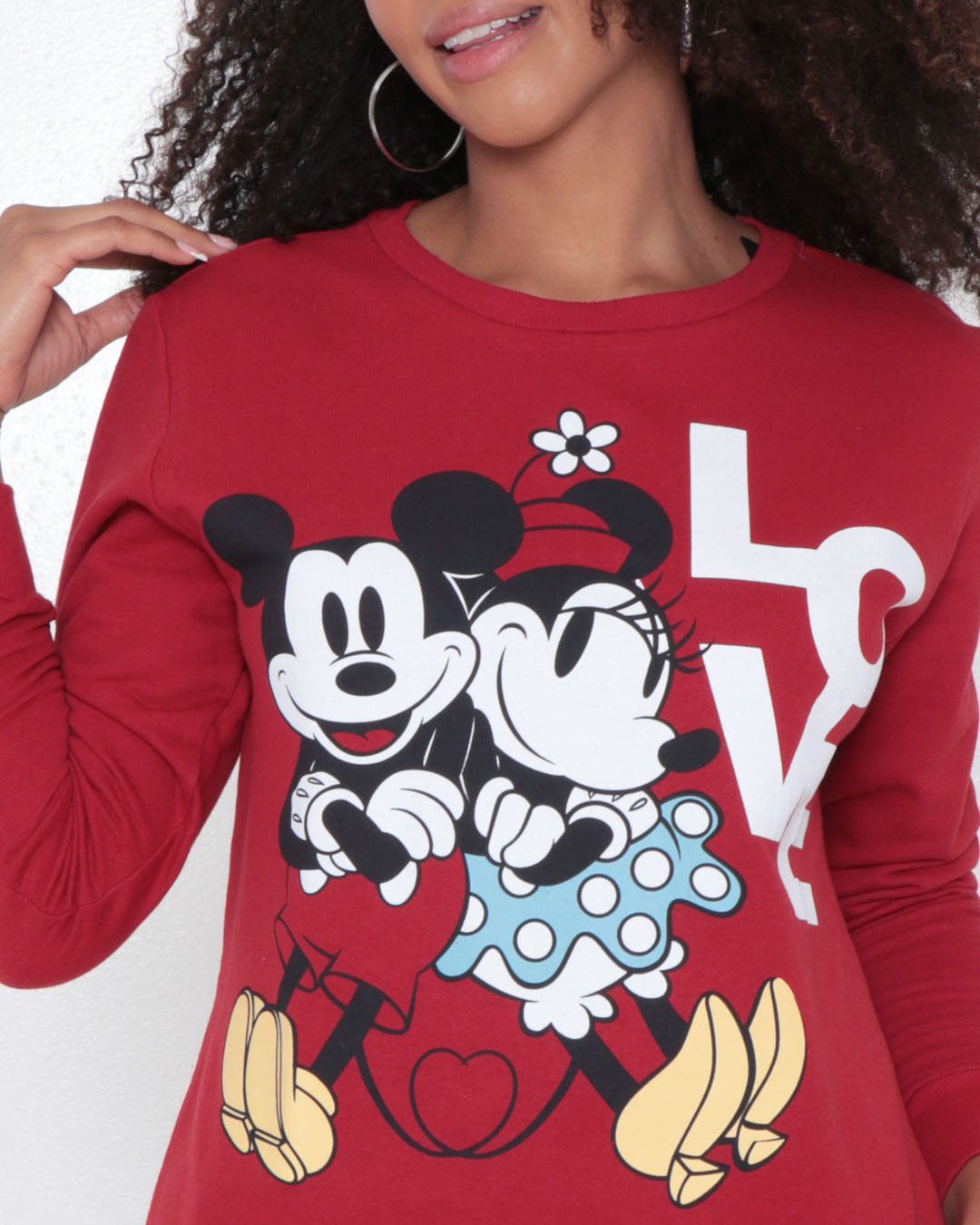 Moletom-Mickey-E-Minnie-Verm-M03---Vermelho-Medio