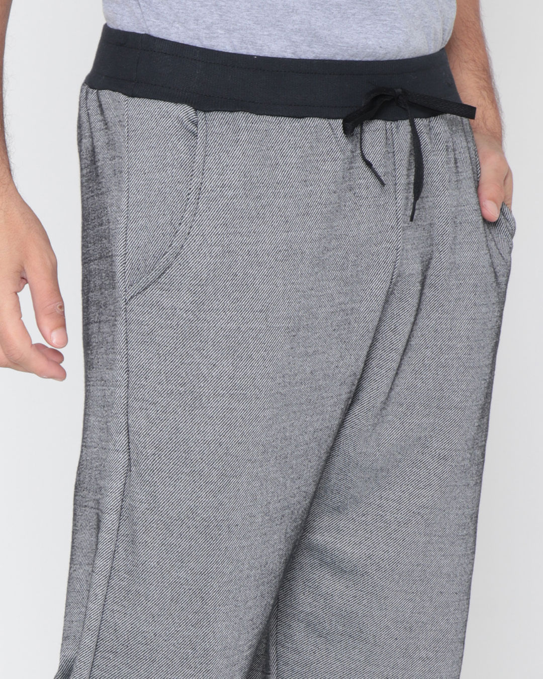 Calca-Jogger-220a-Mol-Diagonal-S-Felpa-P---Preto