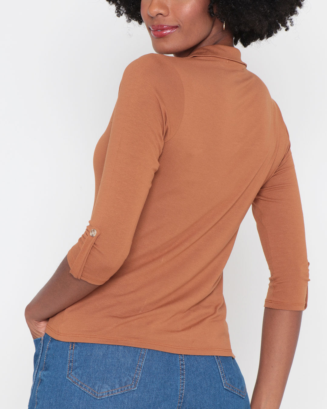 Blusa-Il517-Gola-Polo-Manga-78---Marrom-Claro