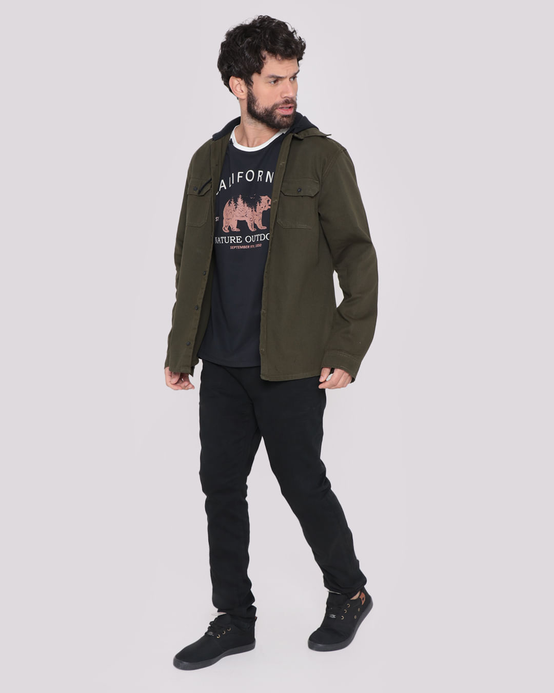 Camisa-Sja-Ml-Capuz-Mlt---35206---Verde-Escuro
