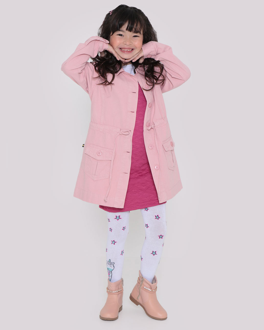 Parka-Sarja-Rose-980355-F-48---Rosa-Claro