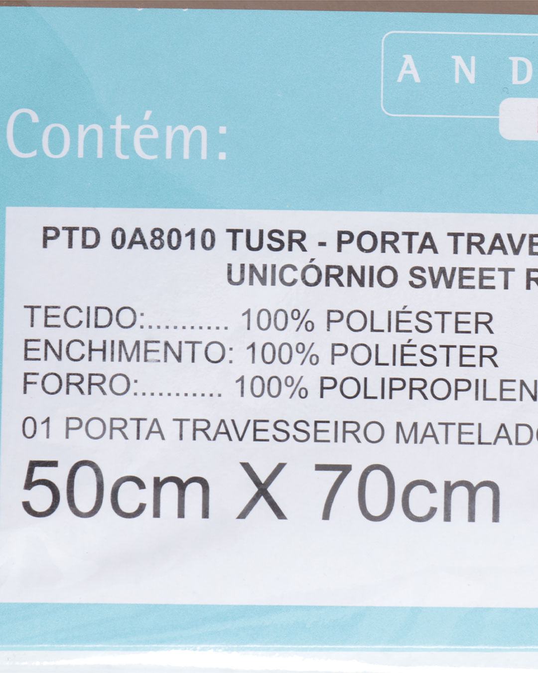 Porta-Trav-Unicornio-Sweet-Rosa---Rosa-Claro
