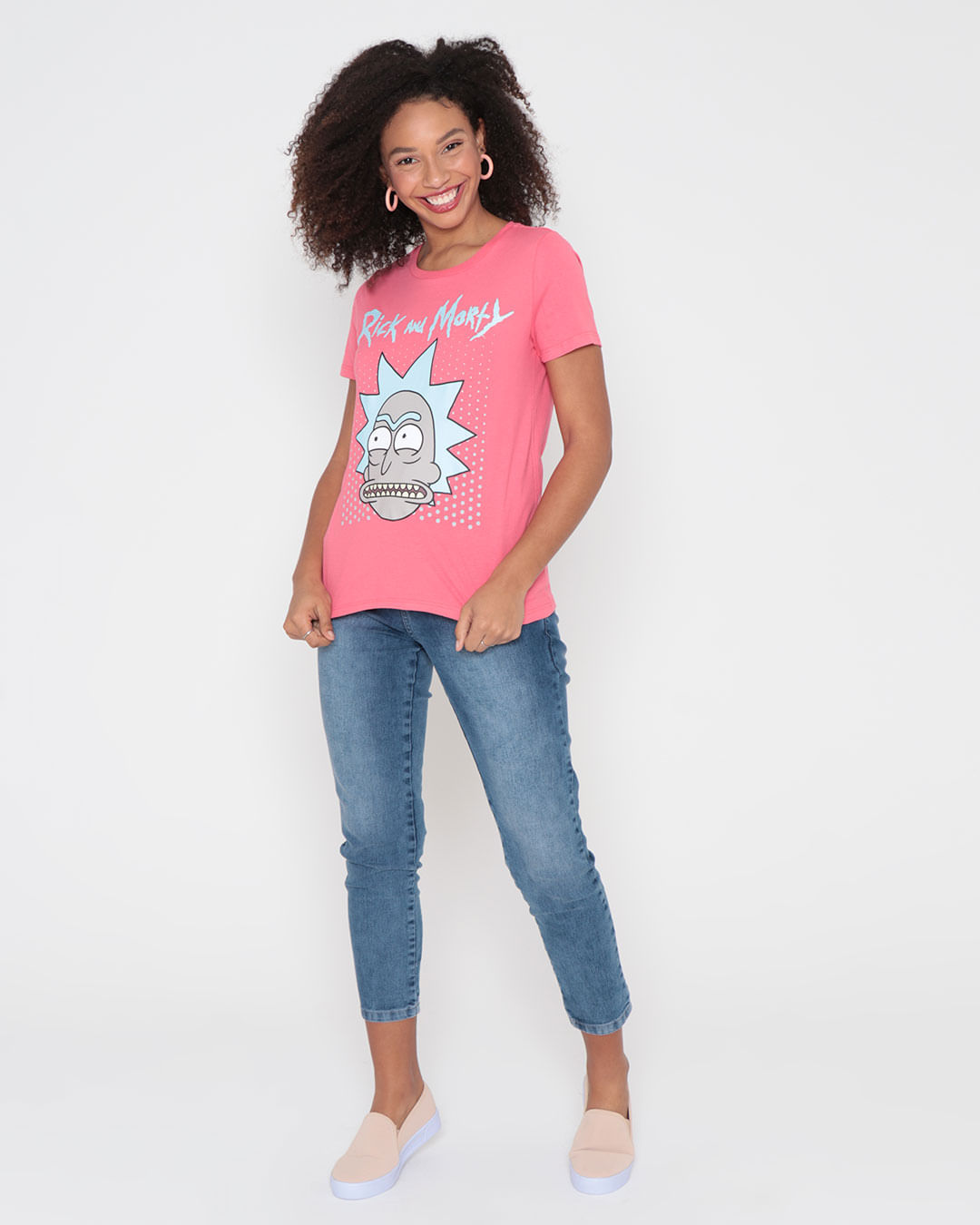 Camiseta-Rick-Morty----30150001---Rosa-Medio