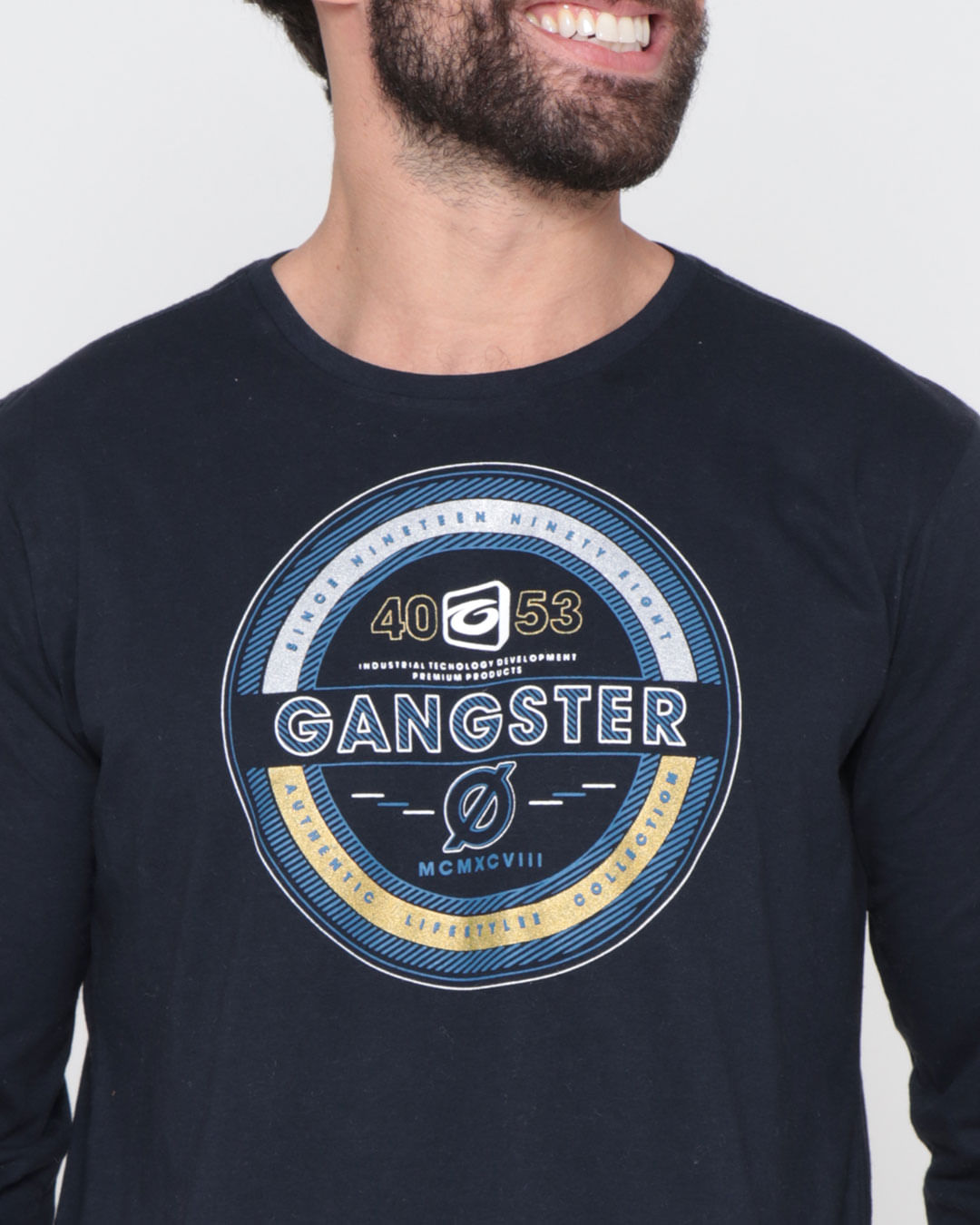 Camiseta--Gansgter-10020406-M-Pgg---Marinho