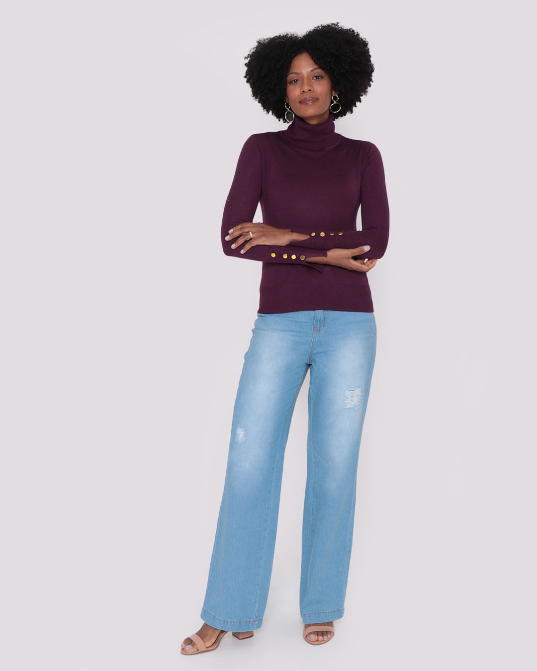 Sueter-G-Al-Botoes-Cont-Fem-Amos04---Roxo