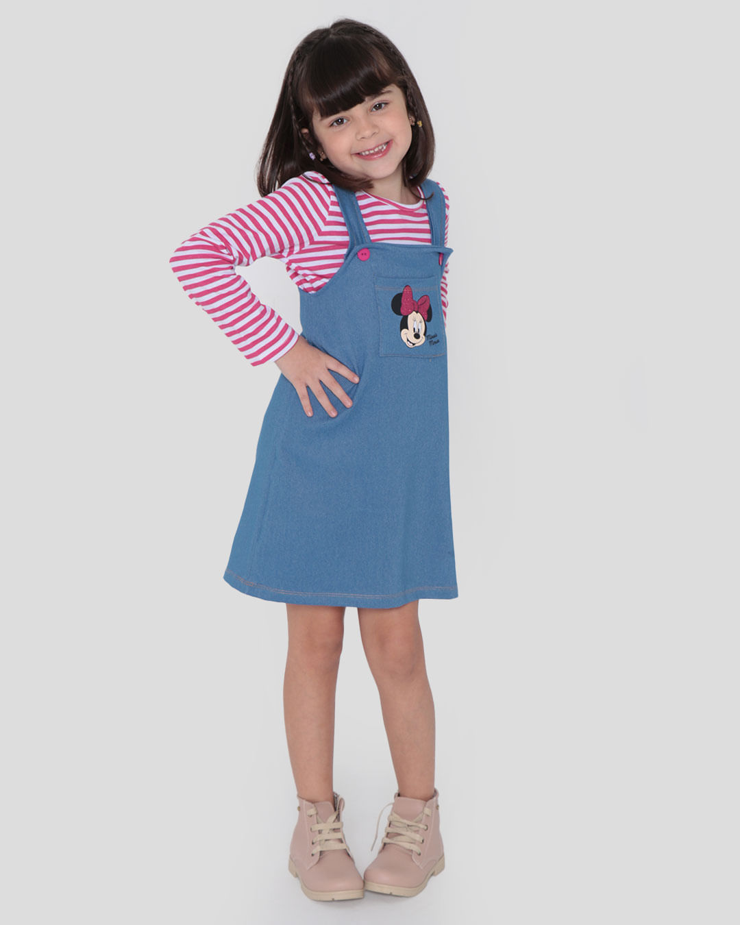 Salopete-100568t-Minnie-F-410---Azul-Medio