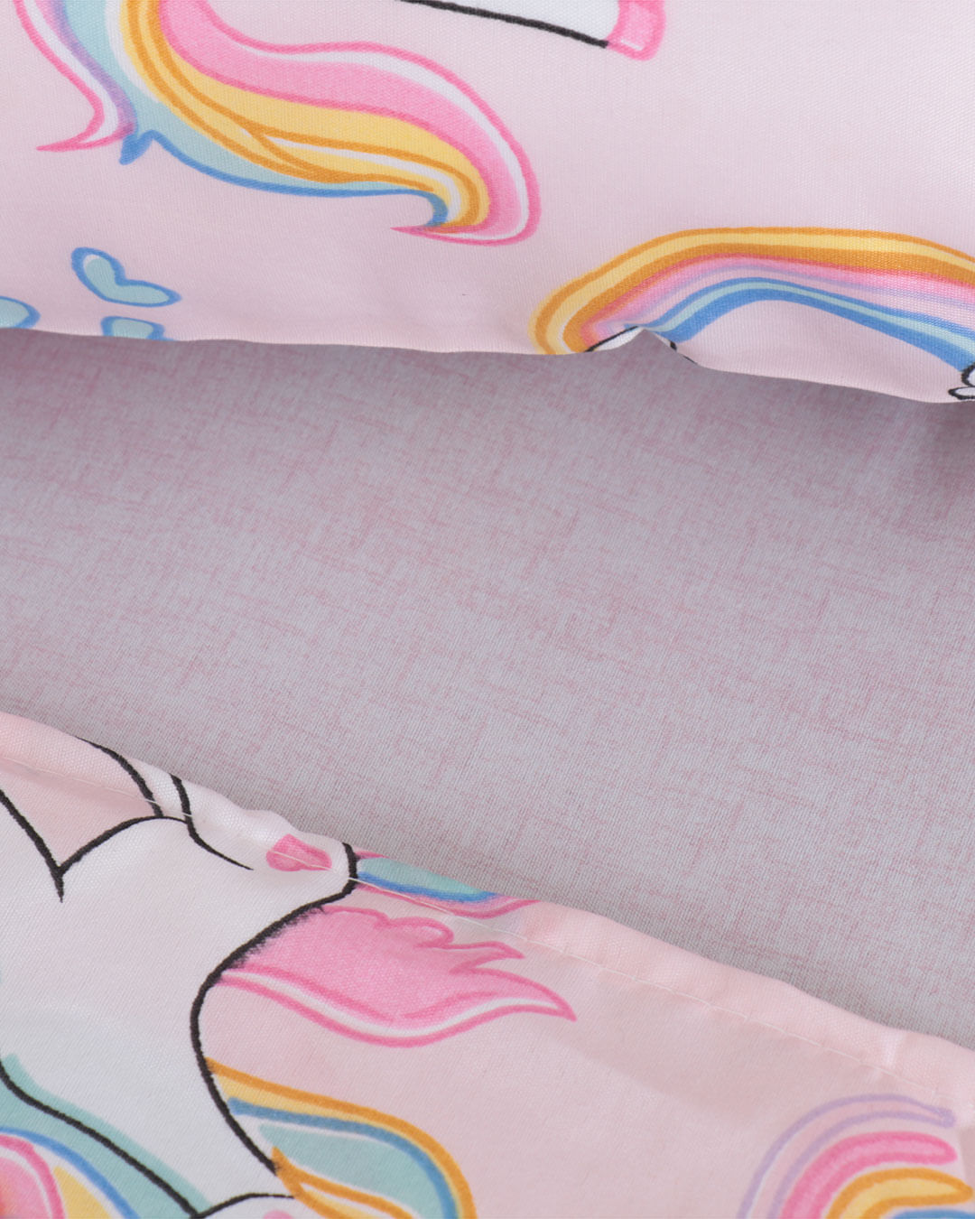Jg-Cama-Solt-Unicornio-Sweet-Rosa-3-Pcs---Rosa-Claro