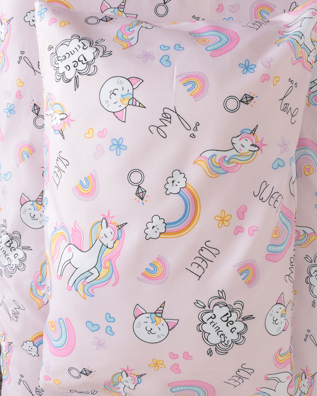 Jg-Cama-Solt-Unicornio-Sweet-Rosa-3-Pcs---Rosa-Claro