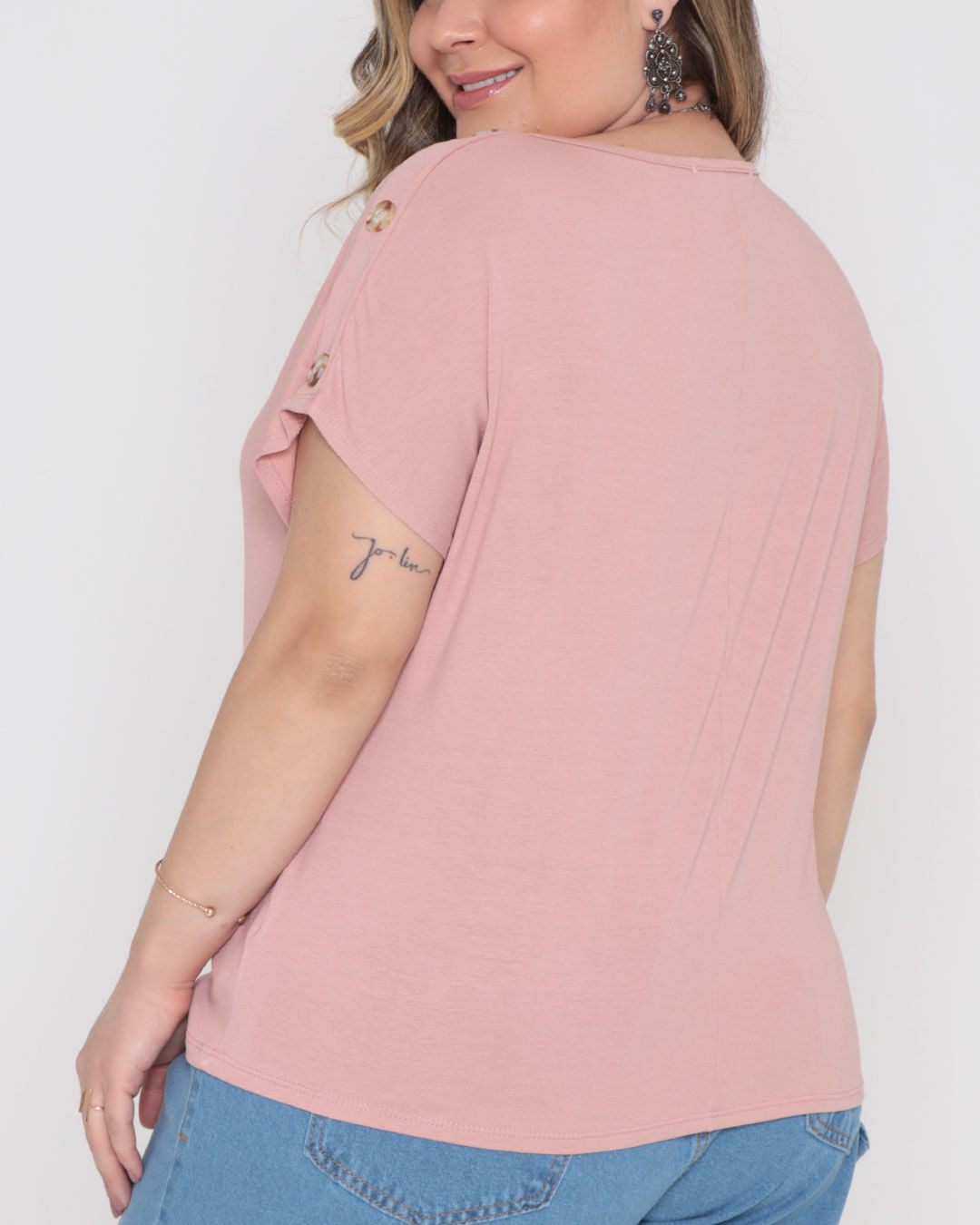 Blusa-Pl041-C-Botoes-Decote-V---Rosa-Claro