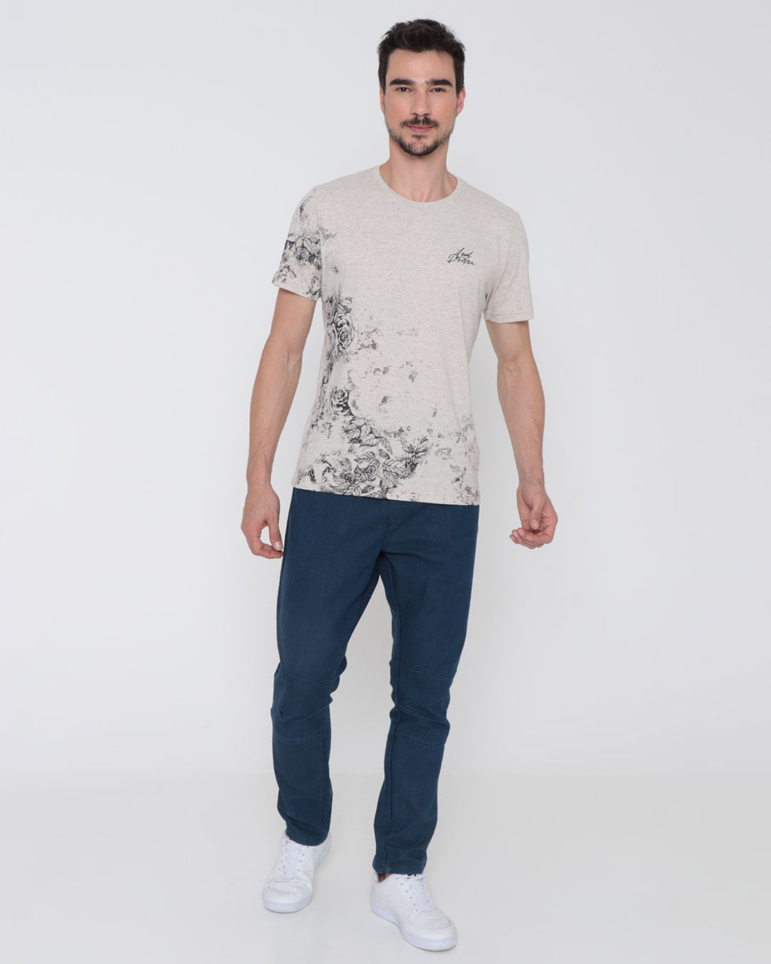 Camiseta-Fashion--29232-Pgg---Bege-Medio