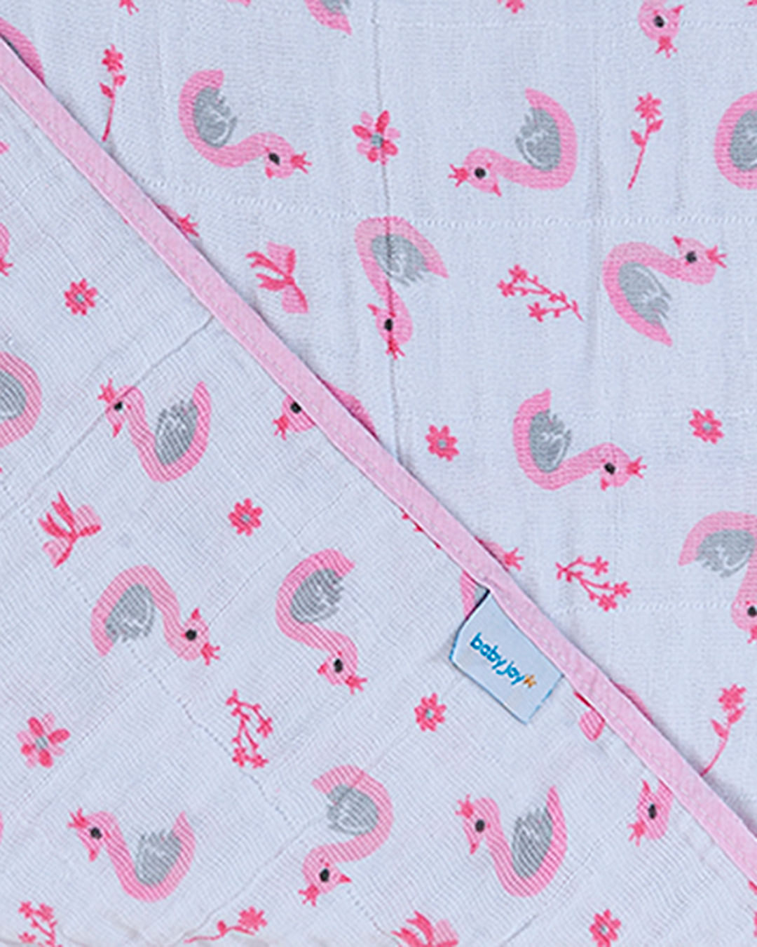 Toalha-Soft-3-Camadas-A-100--Algodao---Rosa-Claro