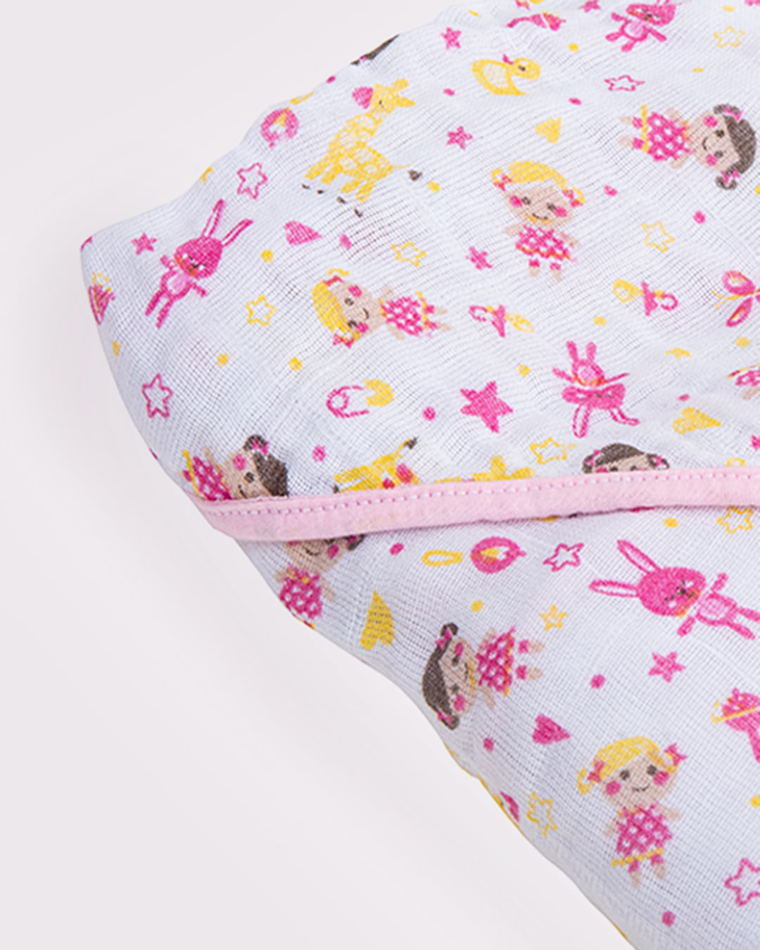Toalha-Soft-3-Camadas-A-100--Algodao---Rosa-Outros