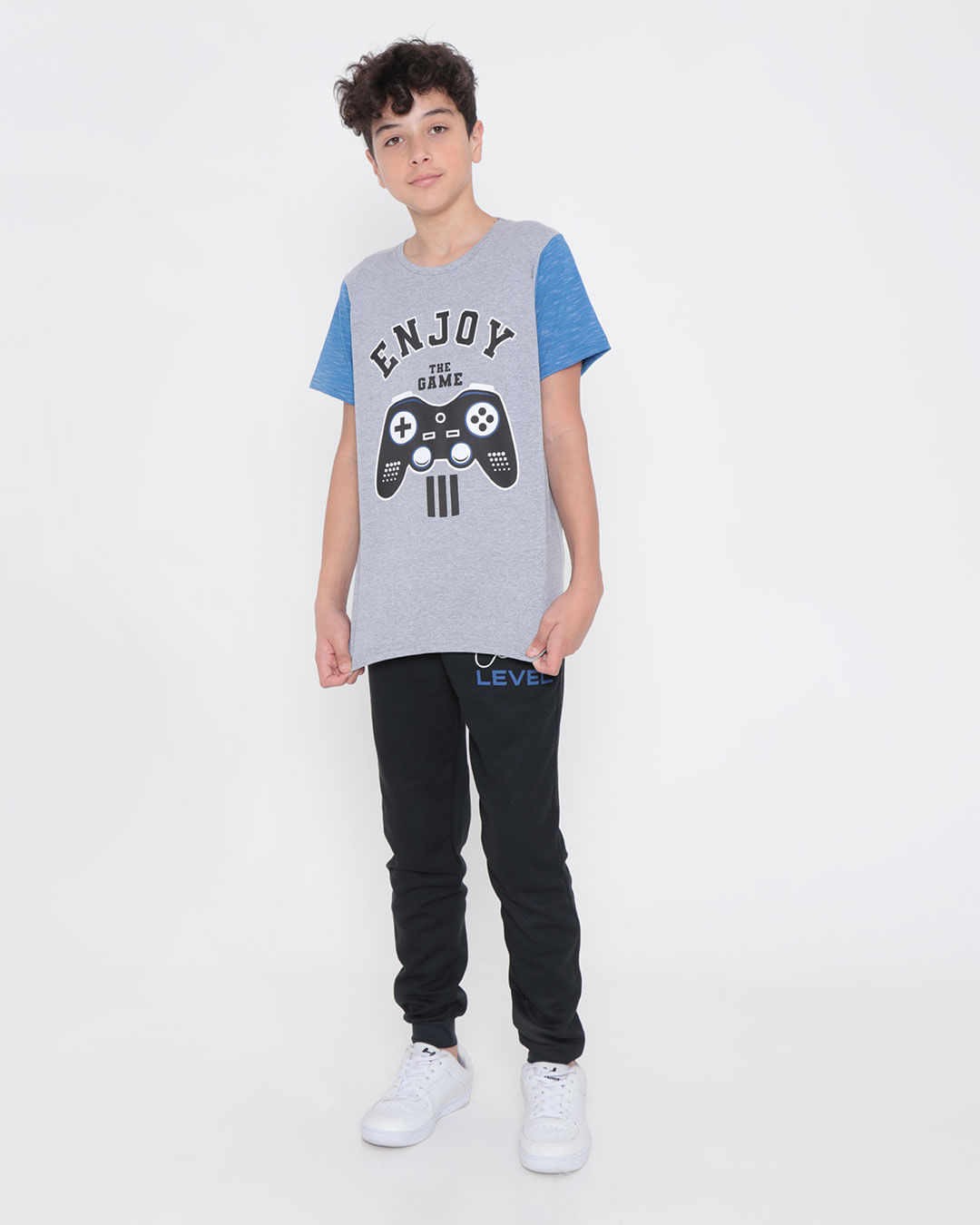 Camiseta-T34702-Mc-M-1016-Game---Cinza-Claro