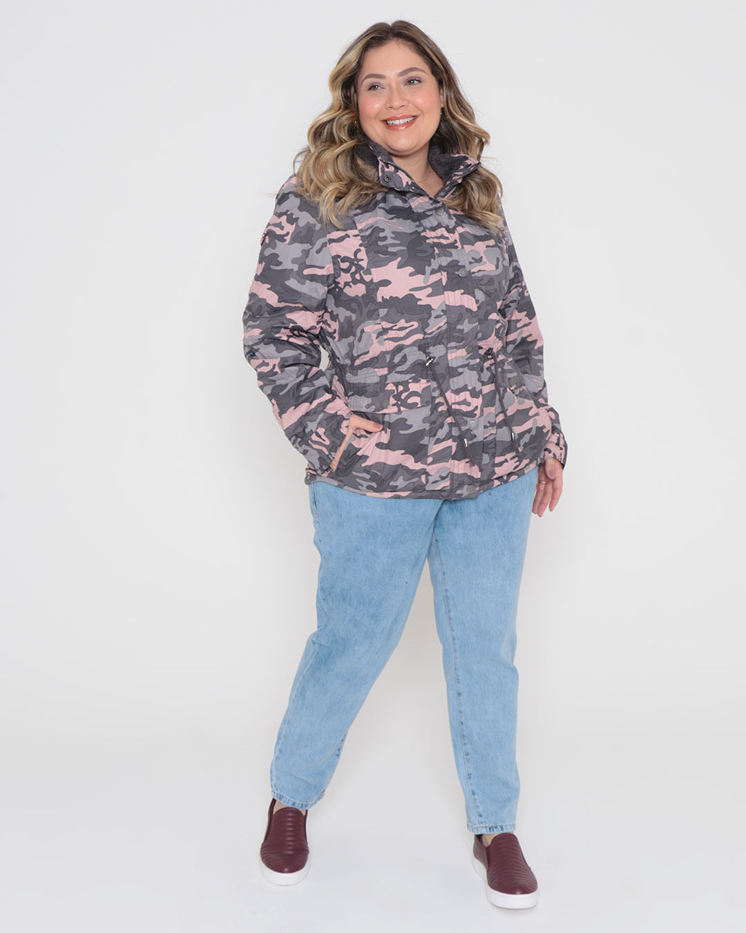 Jaqueta-Fem-Tg-Artema-Poly-Fur-Plus---Cinza-Medio