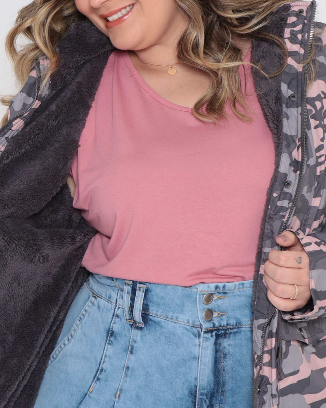 Jaqueta-Fem-Tg-Artema-Poly-Fur-Plus---Cinza-Medio