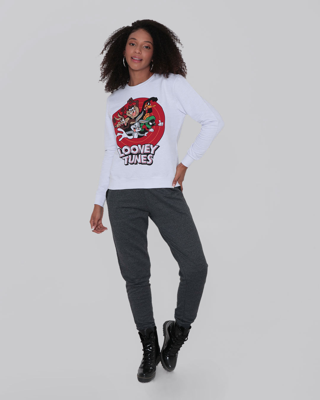 Moletom-Looney-Tunes-M-Cin--M04---Branco