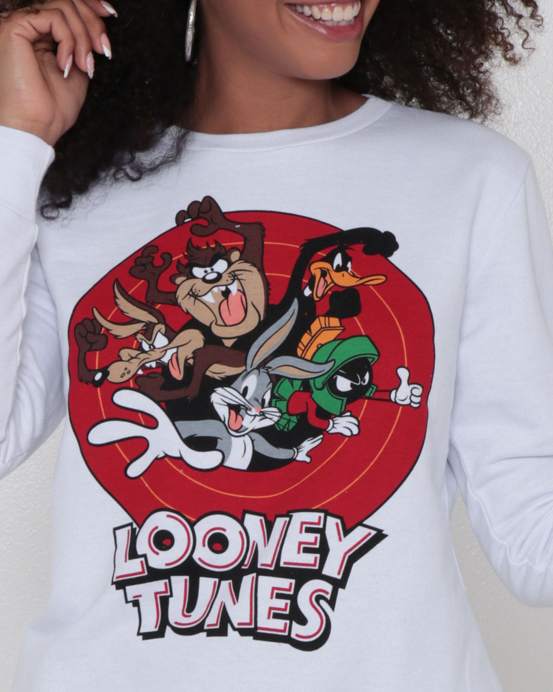 Moletom-Looney-Tunes-M-Cin--M04---Branco