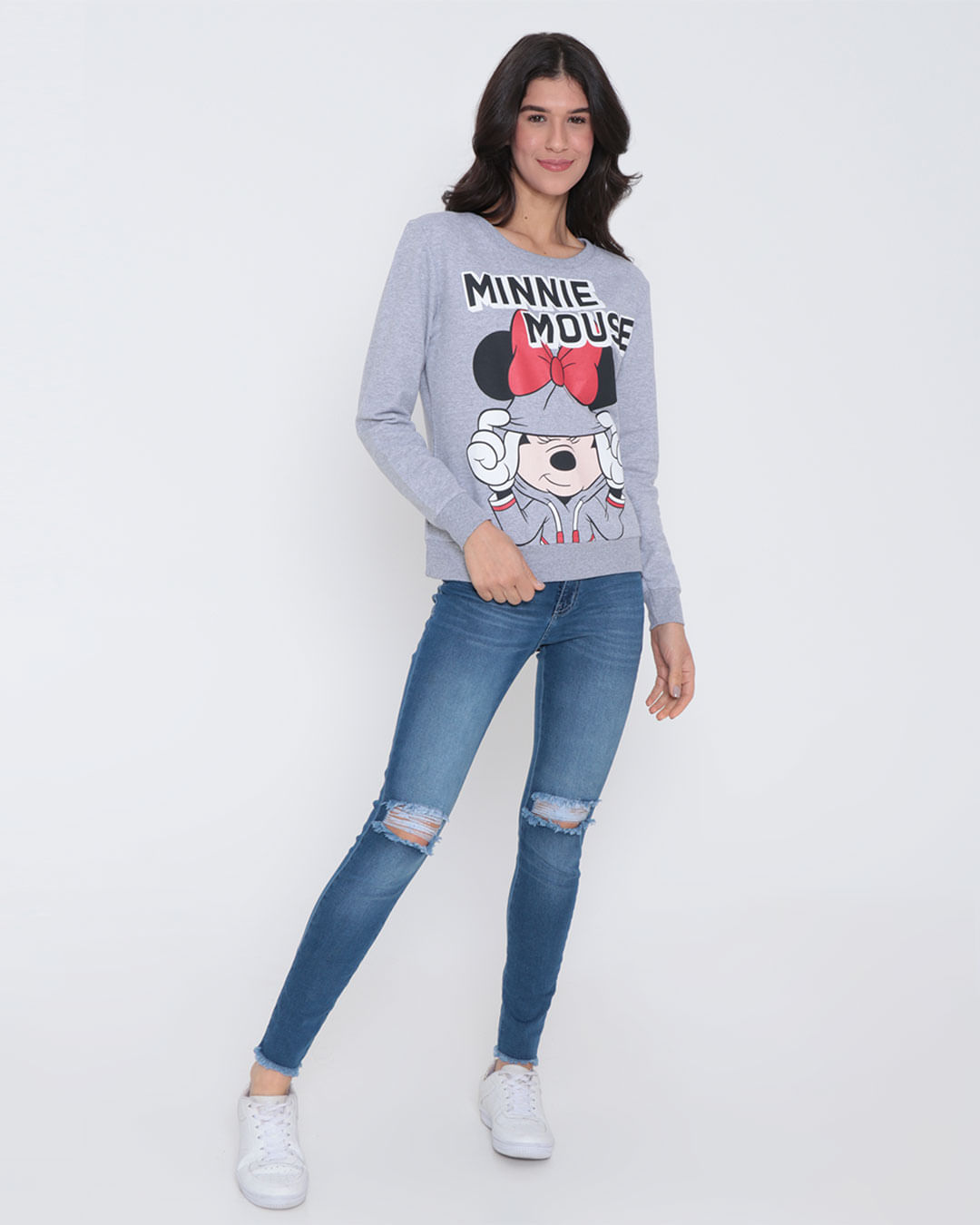 Moletom-Minnie-M-Ch-M04---Cinza-Claro