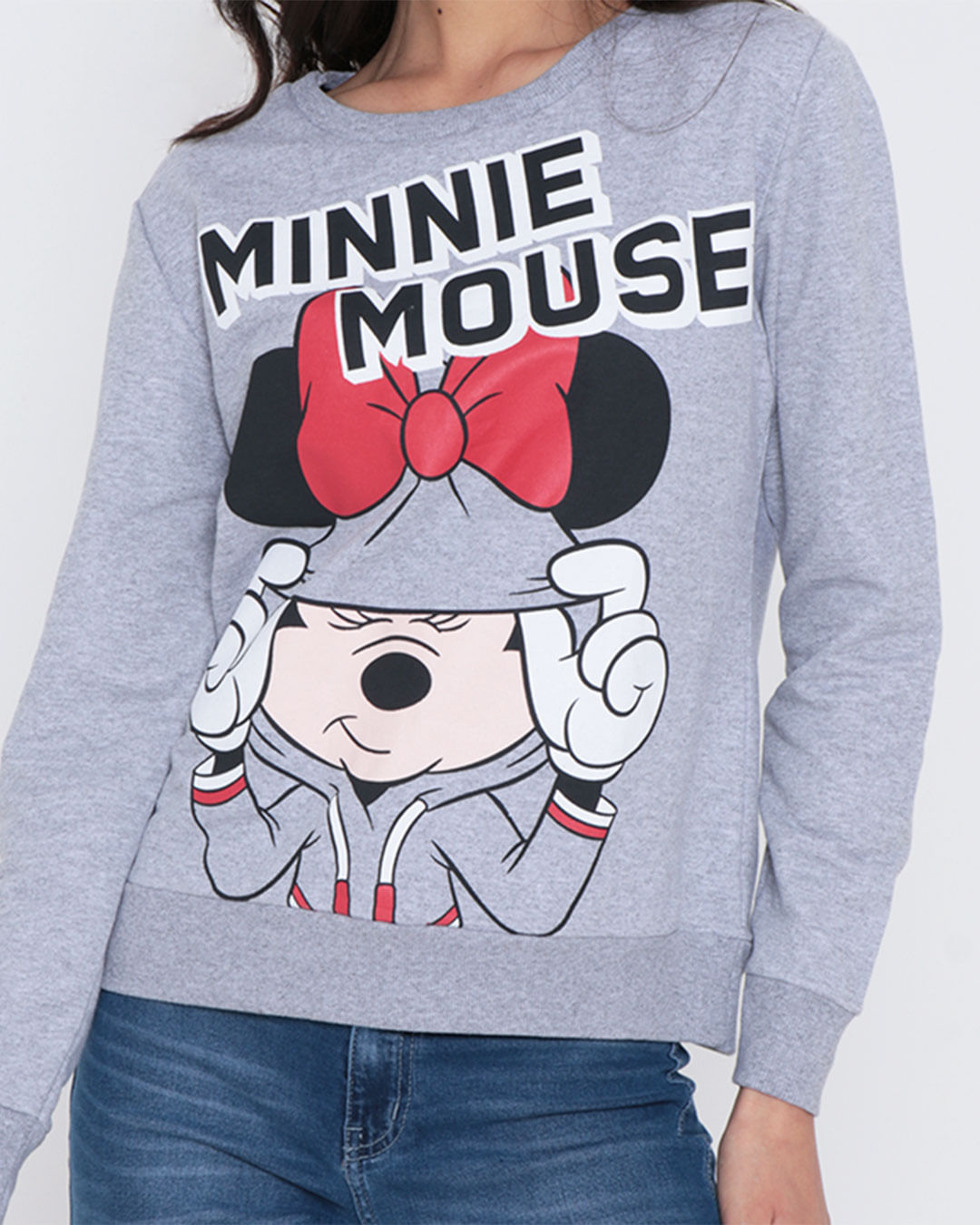 Moletom-Minnie-M-Ch-M04---Cinza-Claro