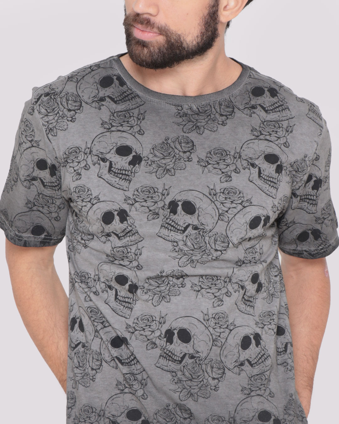 Camiseta-E1417-Lavada-Caveira--Pgg---Cinza-Escuro