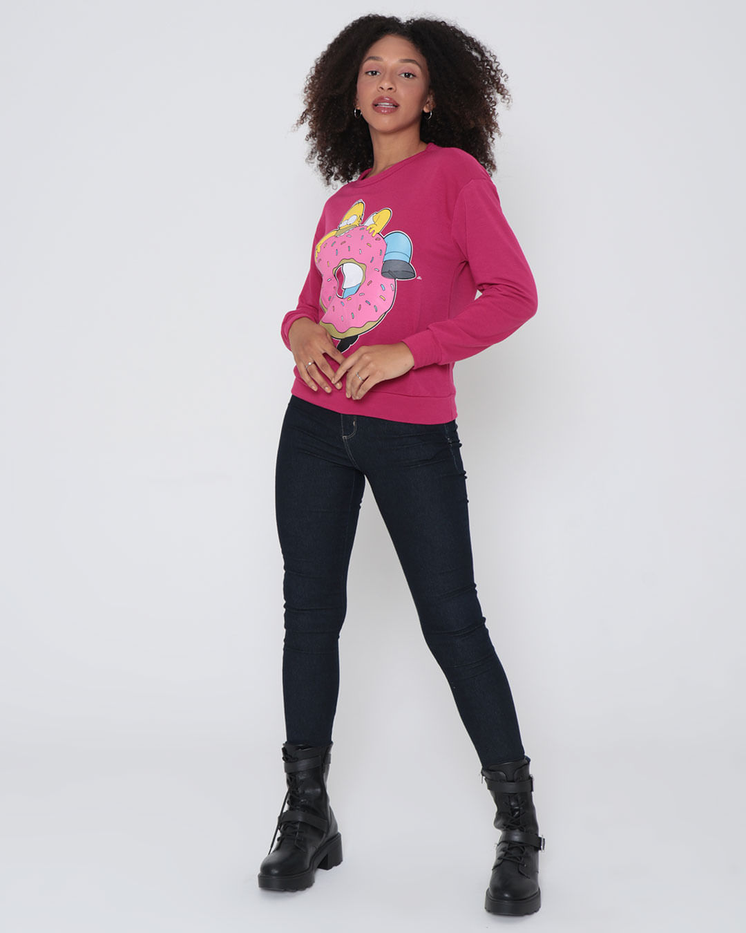 Moletom-Cropped-Simpson---30270006---Rosa-Escuro