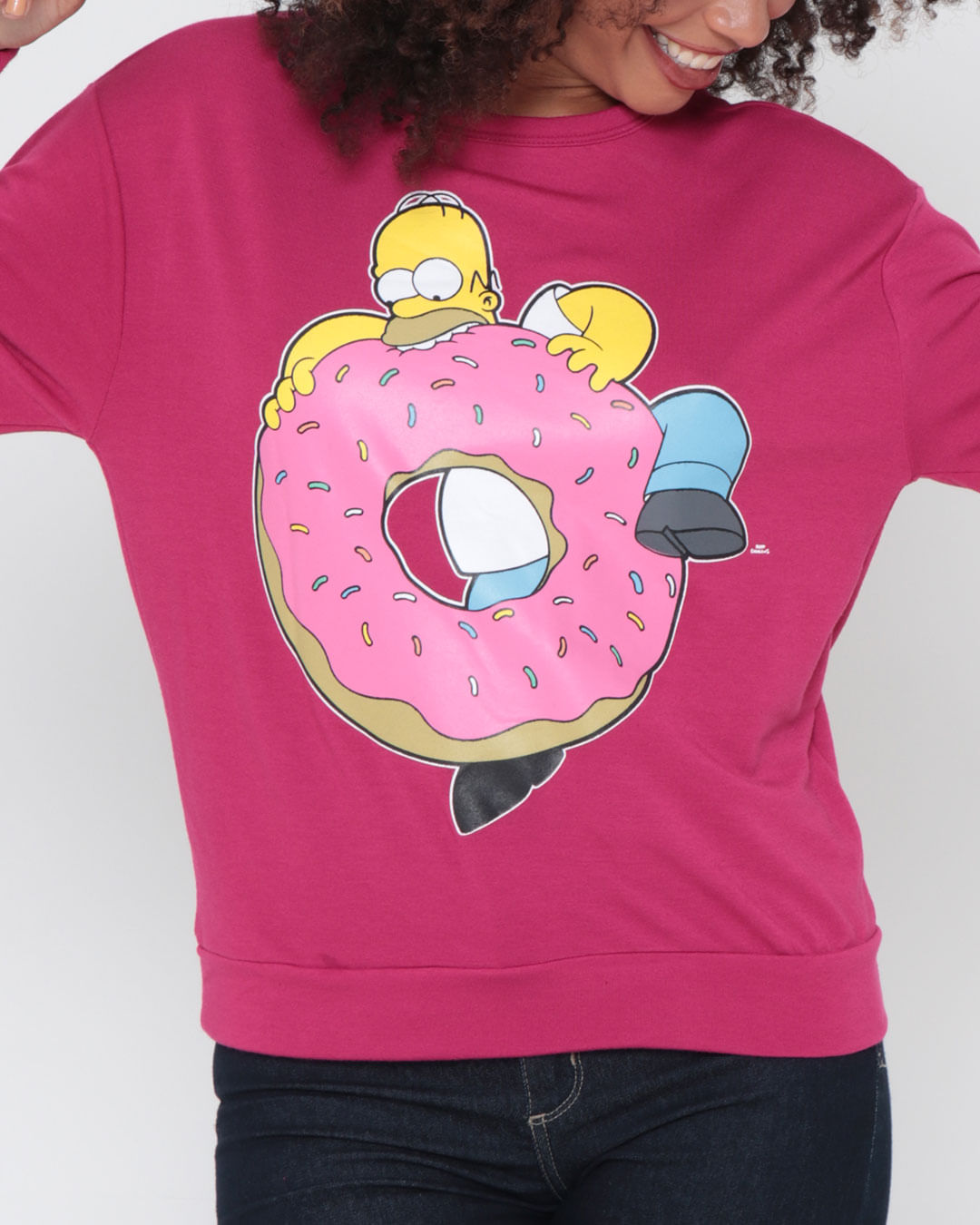 Moletom-Cropped-Simpson---30270006---Rosa-Escuro