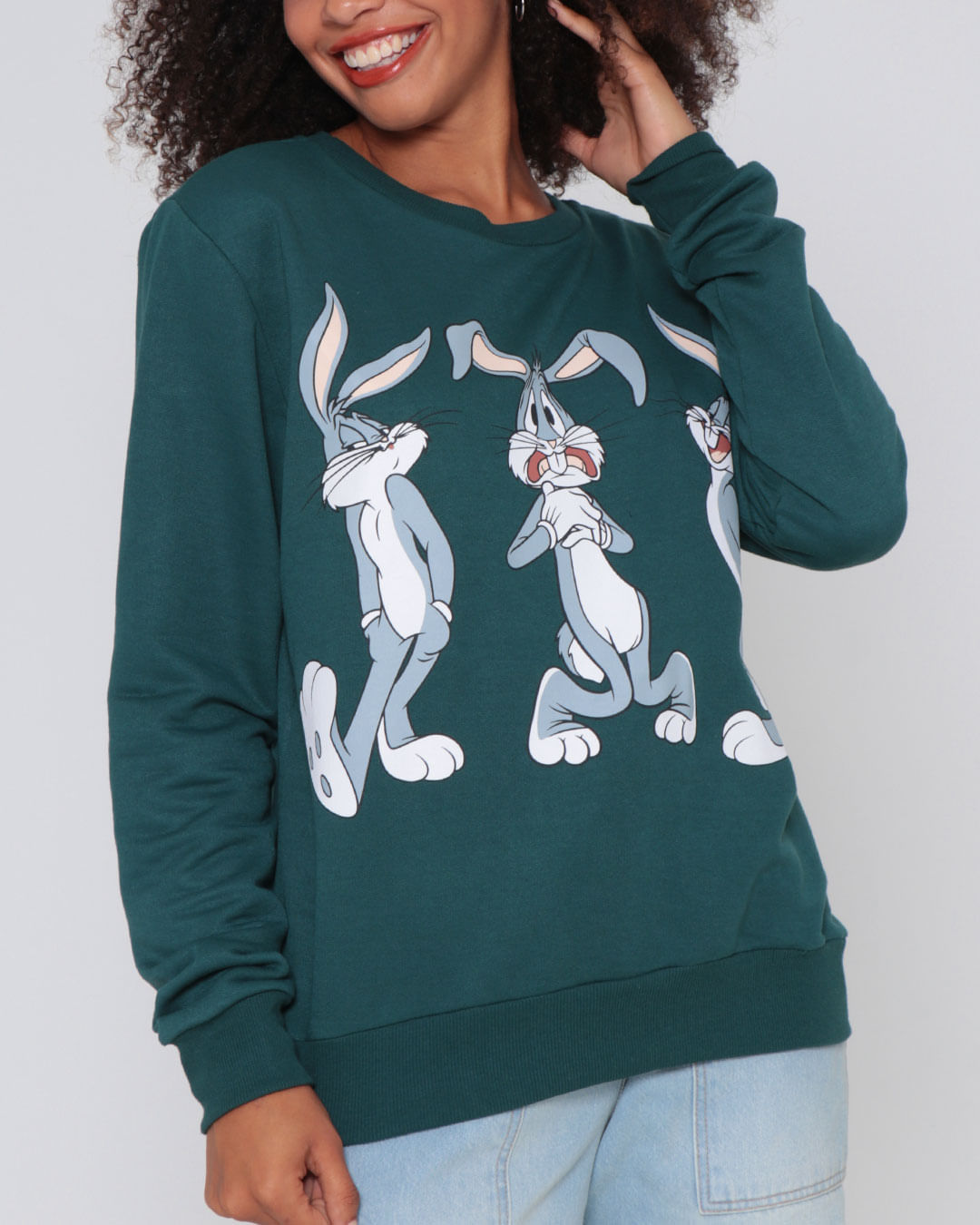 Moletom-Pernalonga-Ver-M04-Tral558---Verde-Escuro