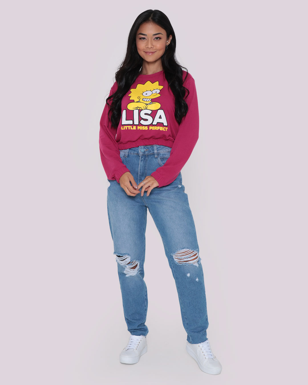 Moletom-Cropped-Lisa---30270002---Rosa-Escuro