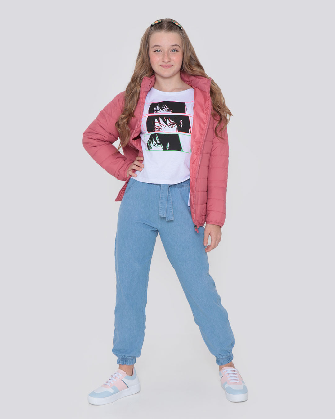 Jaqueta-Kgnj-2202-Nyl-Cp-F1016-Rs---Rosa-Medio